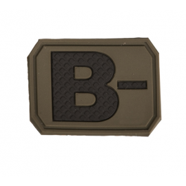 B- Blood type patch OD